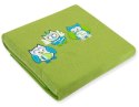 My Sweet Baby Kocyk polarowy- Sowy Bigi Zibi & Adele- zielony